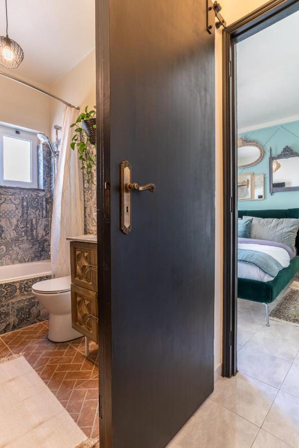 Arty Vintage Townhouse With Rooftop Shower & Sun Loungers Olhão المظهر الخارجي الصورة