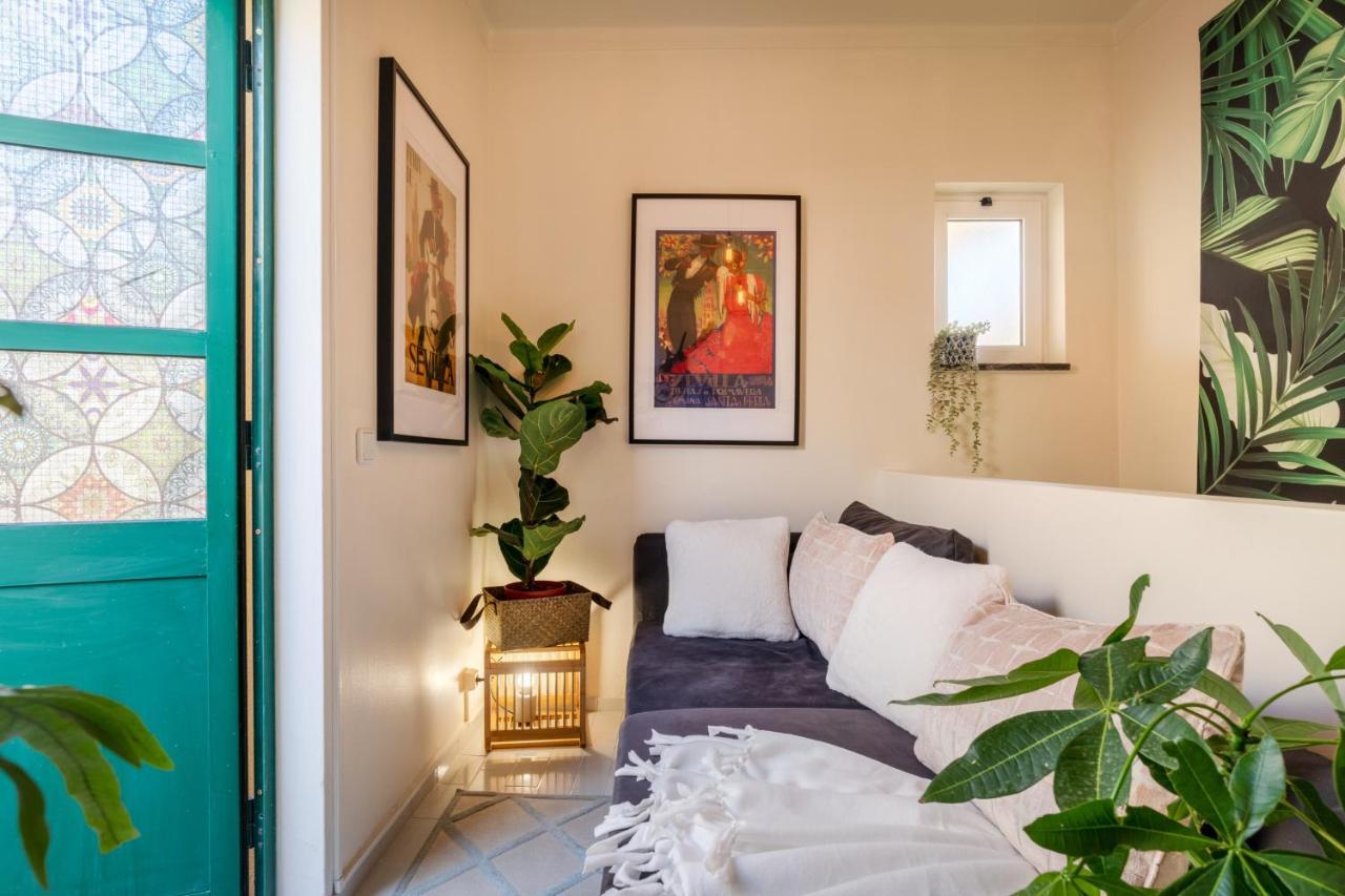 Arty Vintage Townhouse With Rooftop Shower & Sun Loungers Olhão المظهر الخارجي الصورة